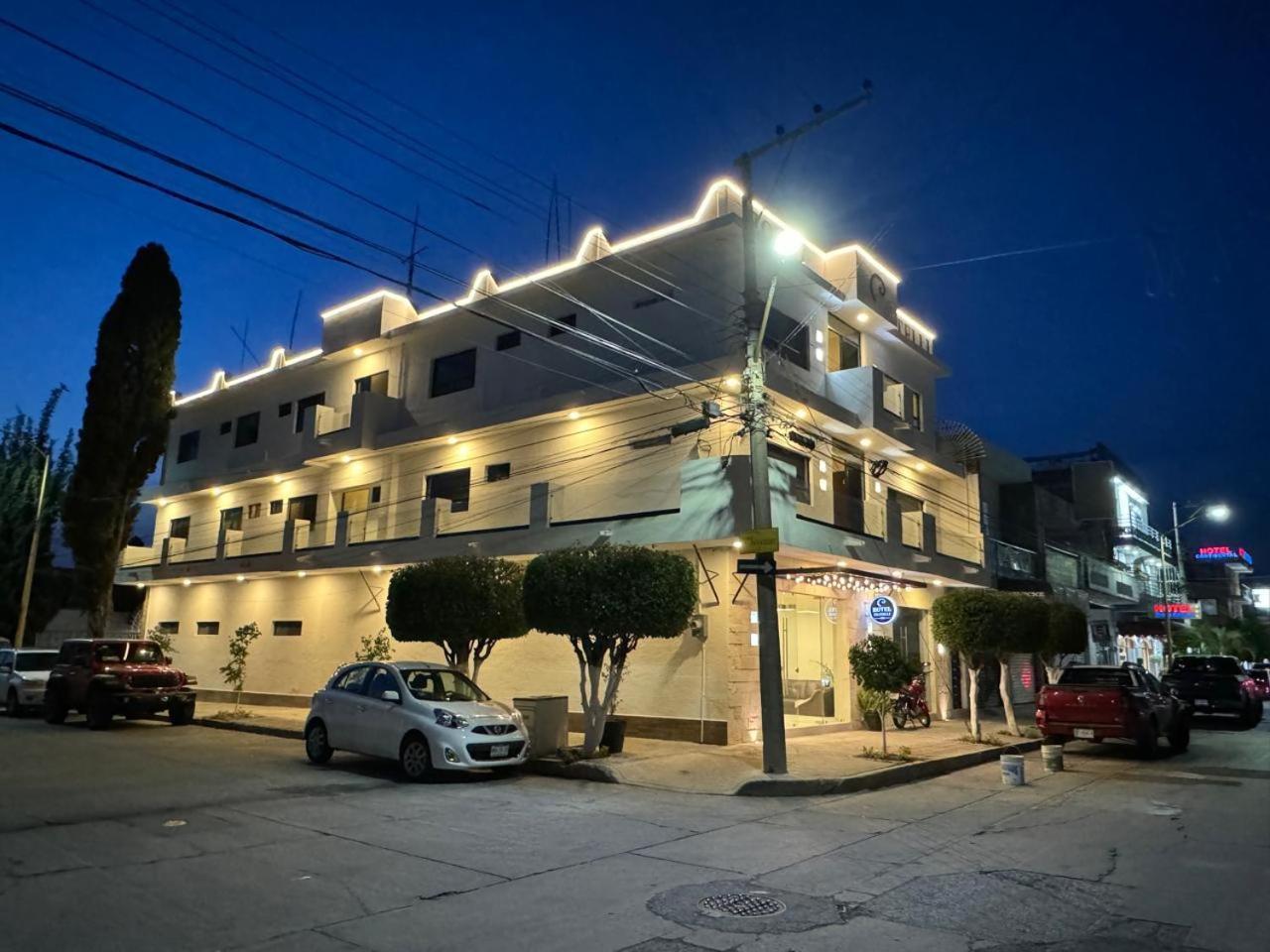 Hotel Fratelli Агуаскальентес Экстерьер фото
